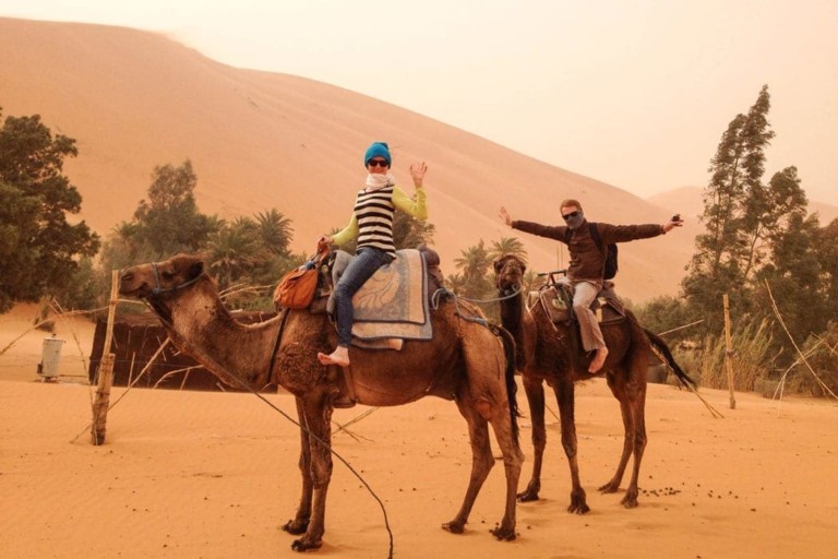 Wüstentour Merzouga in Marokko