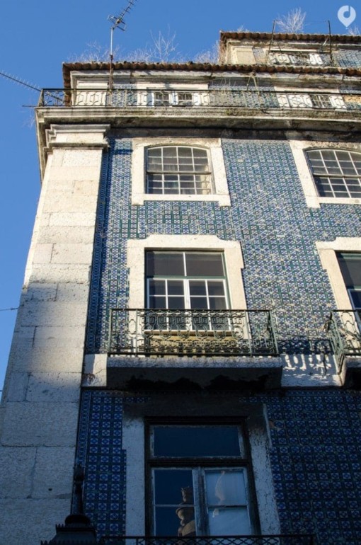 Lissabon's Häuser