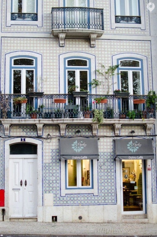 Lissabon's Häuser