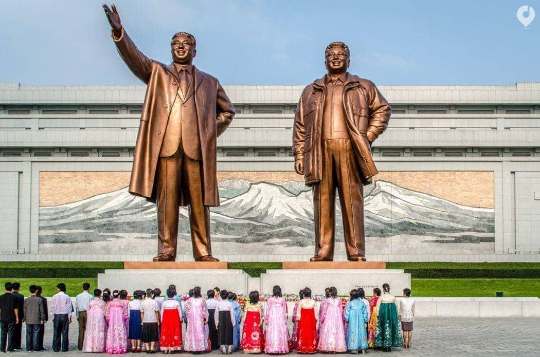 In Pjöngjang, Nordkorea