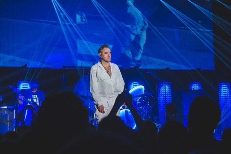 Morrissey live in Berlin 2014