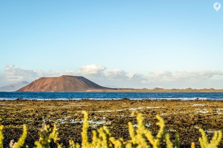 Fuerteventura Highlights - Blick auf die Isla de Lobos