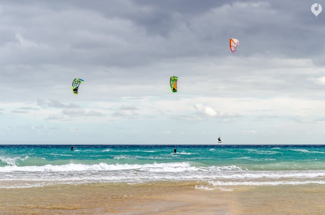 Fuerteventura Highlights: Kitesurfen in Fuerteventura