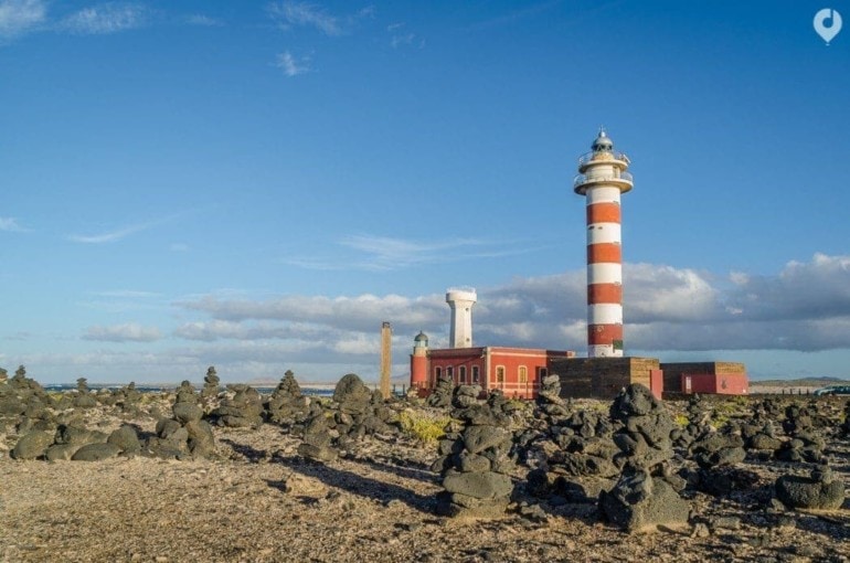 Fuerteventura Highlights - Leuchtturm bei El Cotillo