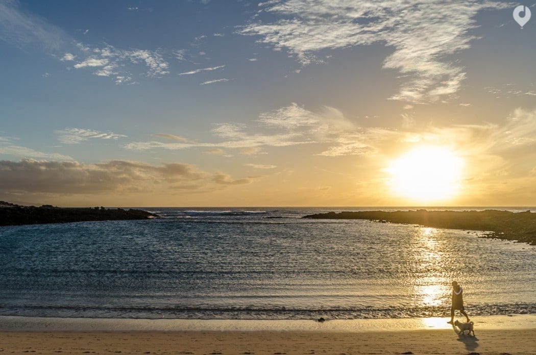 Fuerteventura Highlights: Sonnenuntergang in El Cotillo