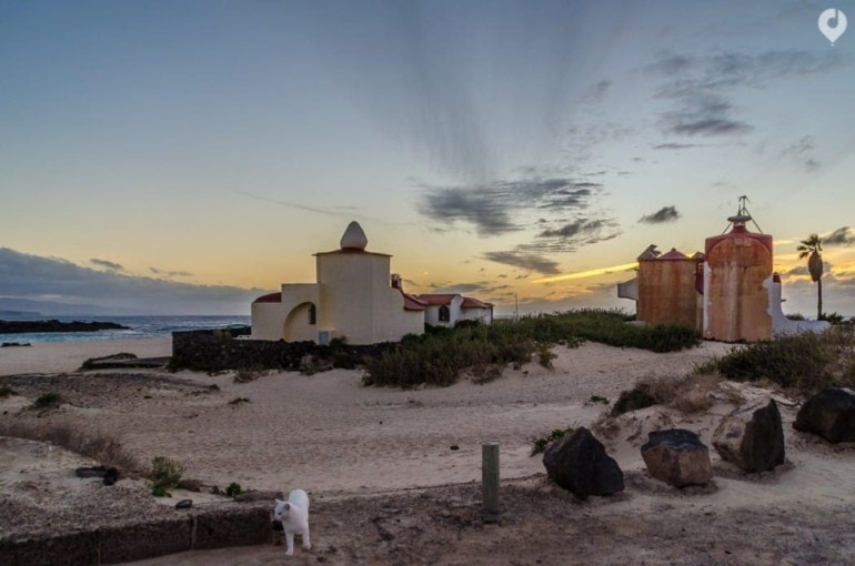 Fuerteventura Highlights - Sonnenuntergang in El Cotillo