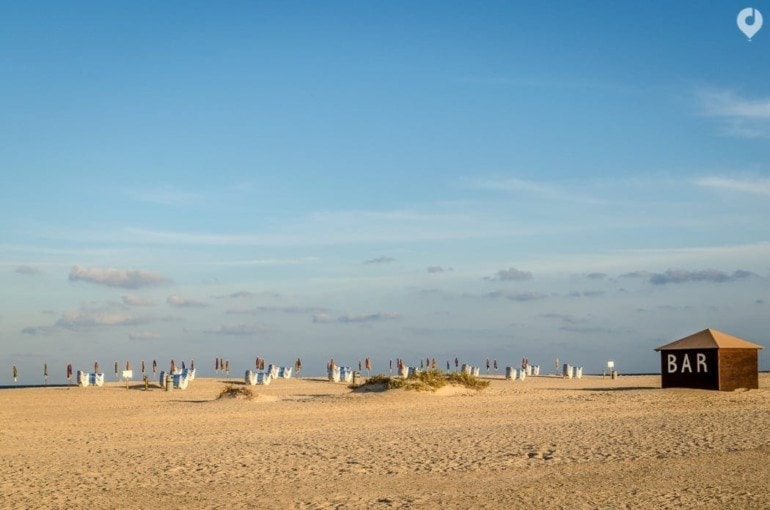 Fuerteventura Highlights - Strand am Flag Beach Windsurf Centre Corralejo