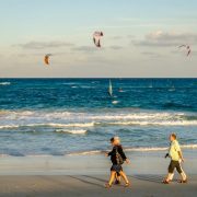 Fuerteventura Highlights - Strand am Flag Beach Windsurf Centre Corralejo