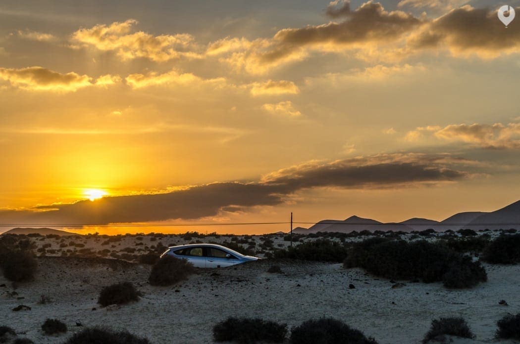 Fuerteventura Highlights: Sonnenuntergang in El Cotillo