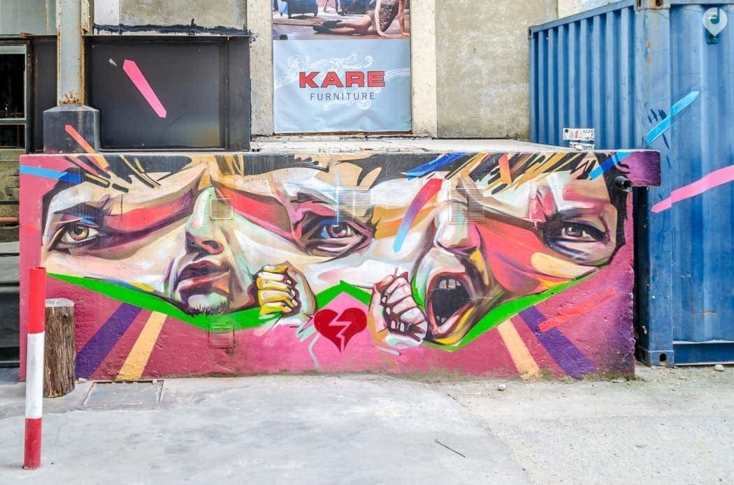 Street Art in Lissabon - Mr. Trazo