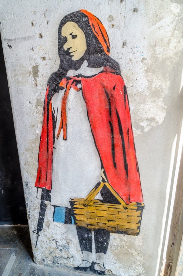 Street Art in Lissabon - Andres