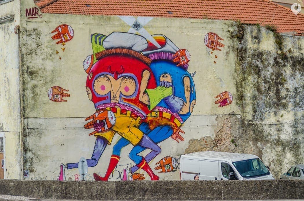 Street Art in Lissabon