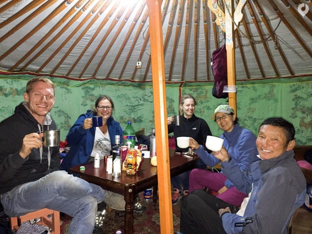 Mongolei: Abendprogramm in der Jurte