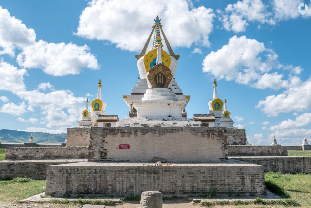 Mongolei: Kloster Erdene Dsuu