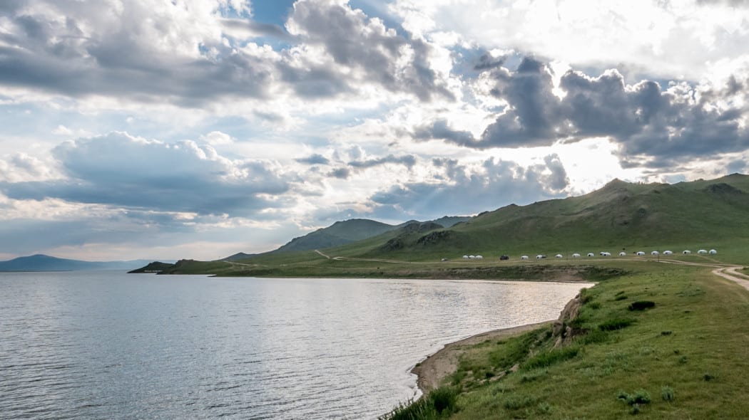 Mongolei: Lake Terkhiin Tsagaan