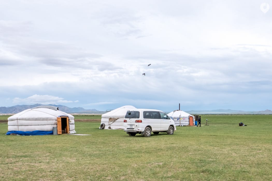 Mongolei: Besuch bei einer Nomaden-Familie