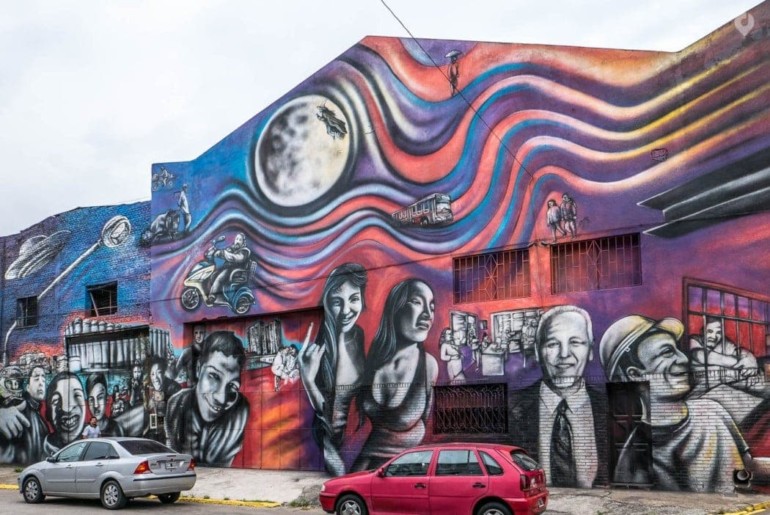 Street Art in Buenos Aires - Barracas