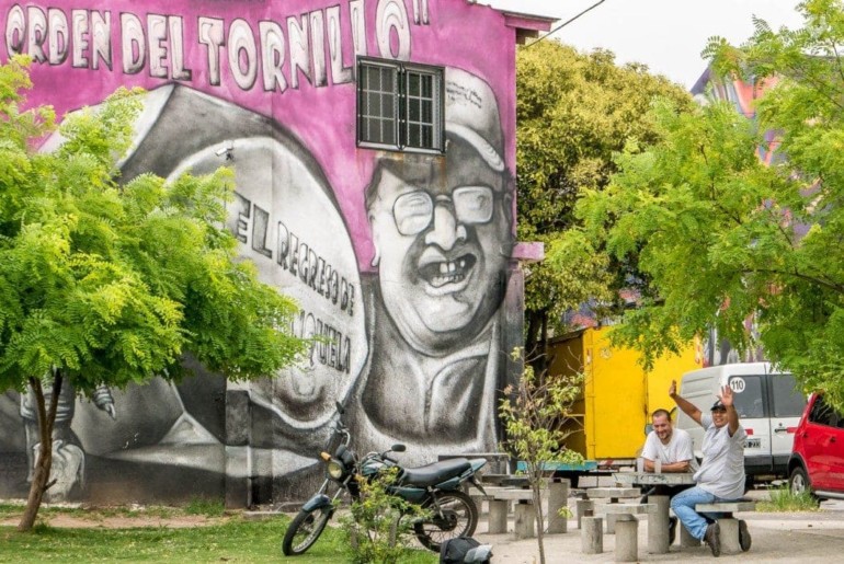 Street Art in Buenos Aires - Barracas
