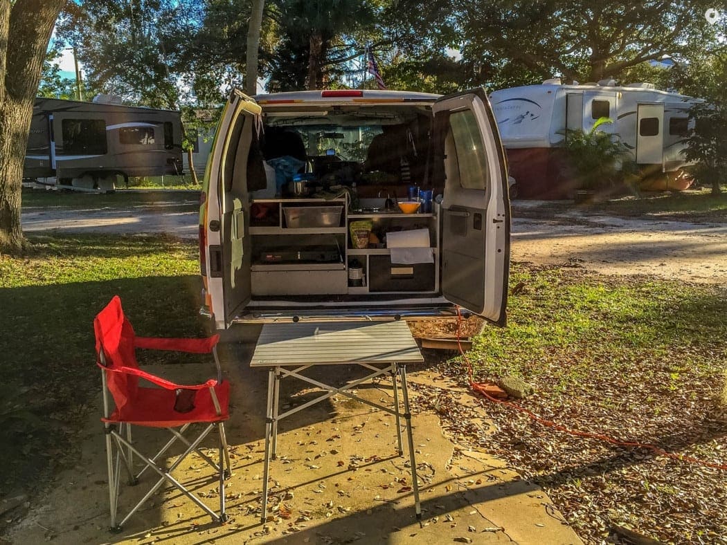 Florida Roadtrip - Camping