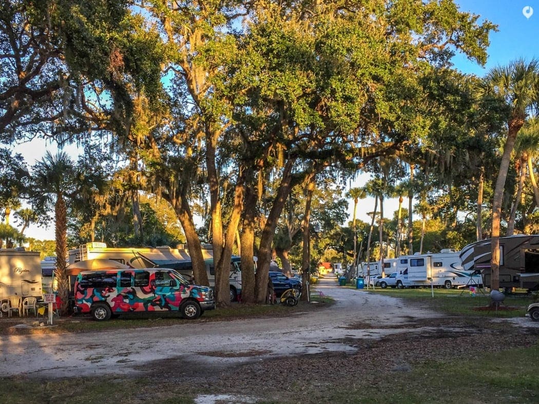 Florida Roadtrip - Camping
