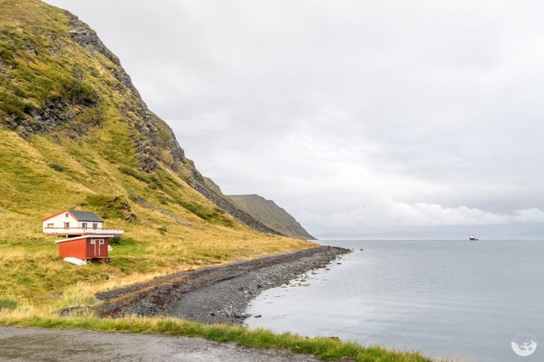 Weg zum Nordkap, Norwegen
