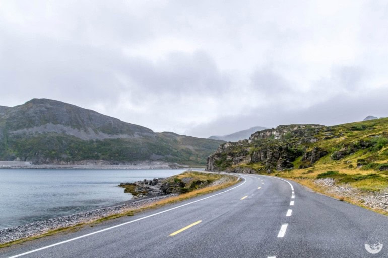 Weg zum Nordkap, Norwegen