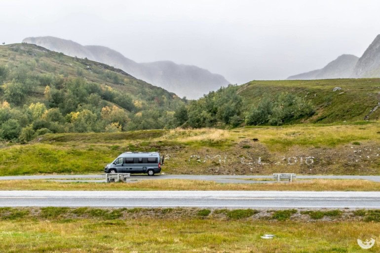 Weg zum Nordkap, Norwegen