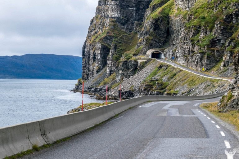 Weg zum Nordkap, Norwegen