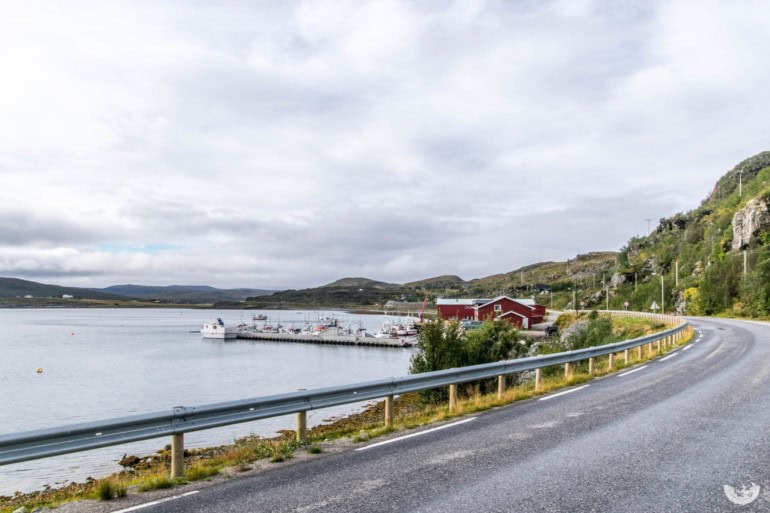 Weg zum Nordkap, Norwegen
