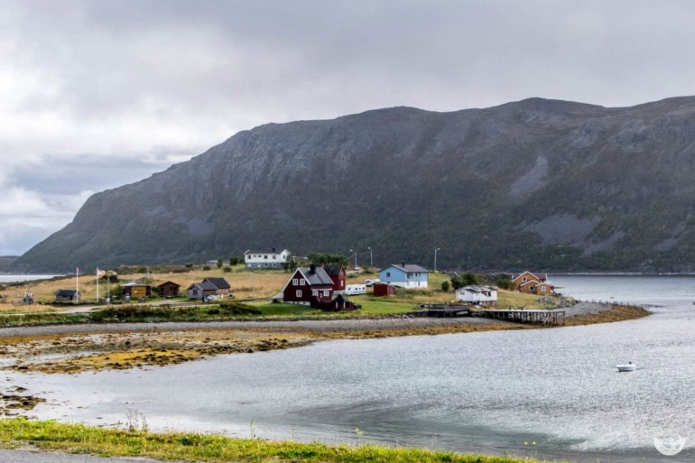 Weg zum Nordkap, Norwegen