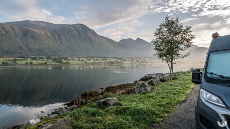 Am Romsdalfjord, Norwegen