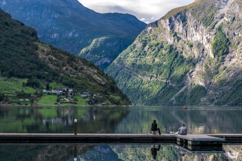 Geiranger Fjord in Norwegen