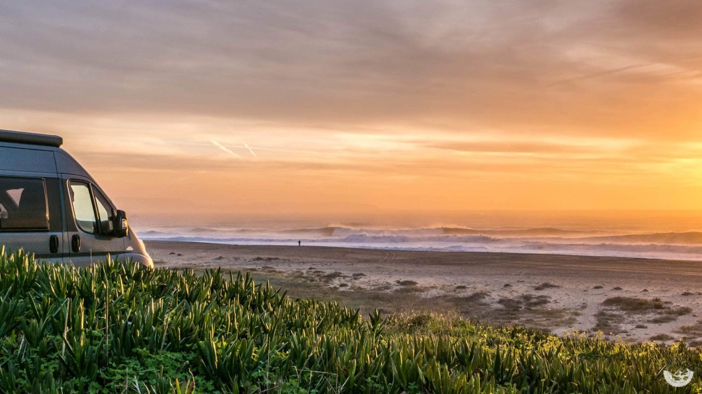 Nazaré Beach, Portugal