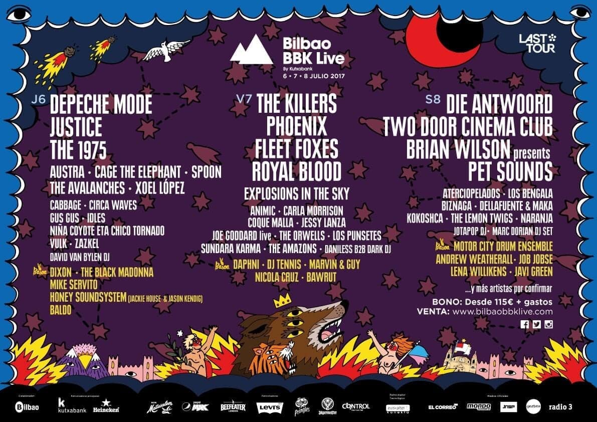 Bilbao BBK Live Festival