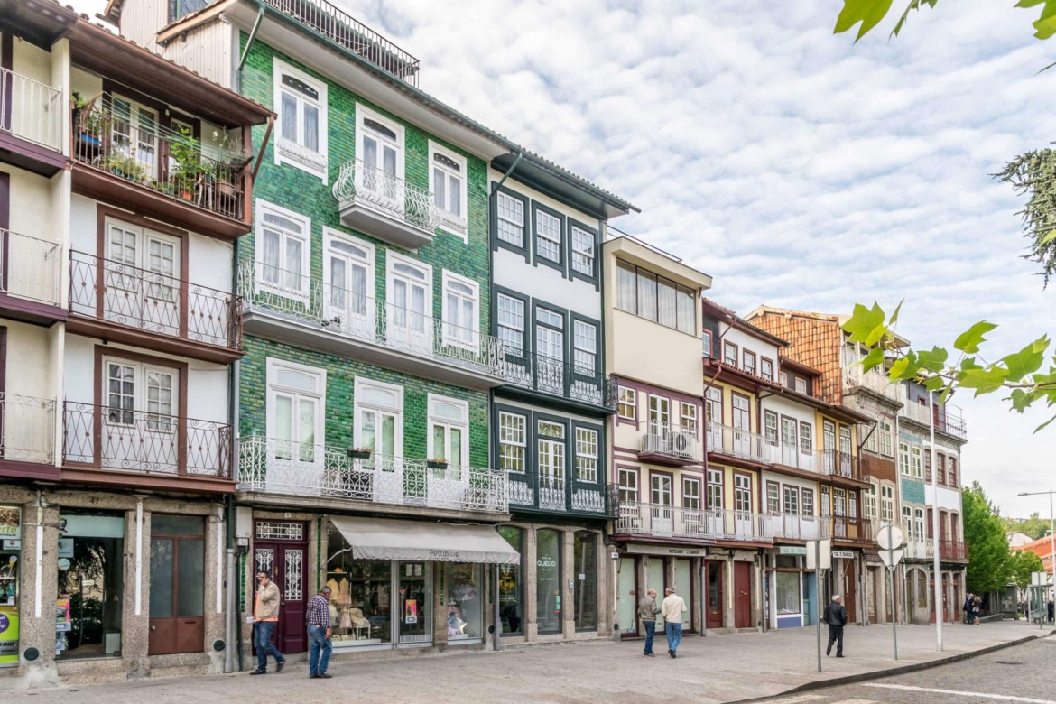Guimarães in Portugal