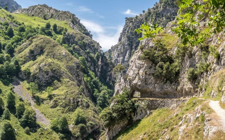 Ruta del Cares - Picos de Europa in Spanien