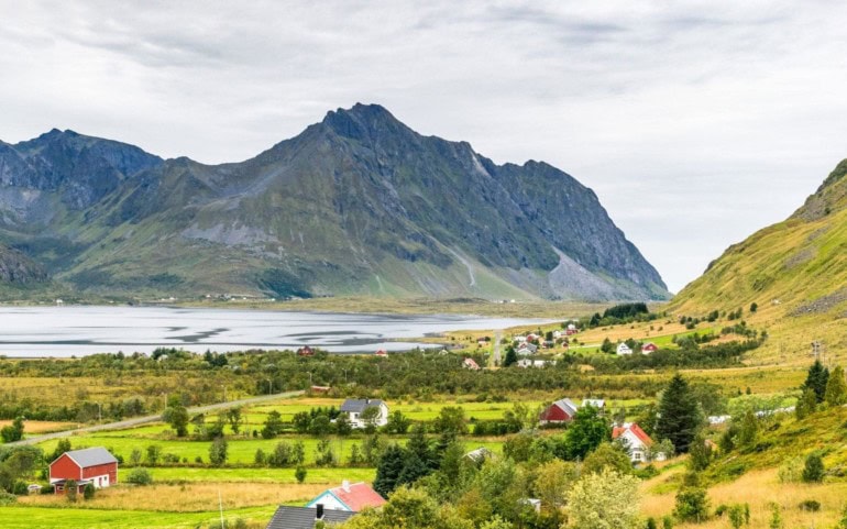 Vanlife in Norwegen: Lofoten