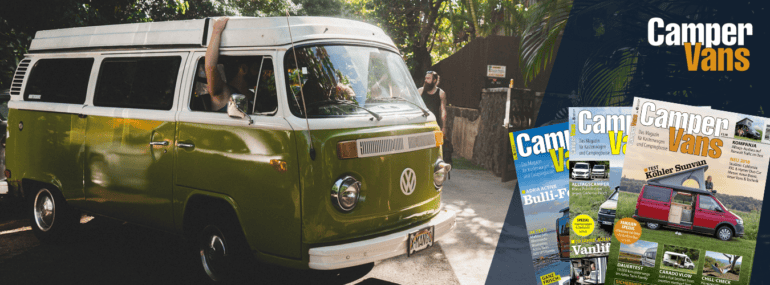 CamperVans Magazin