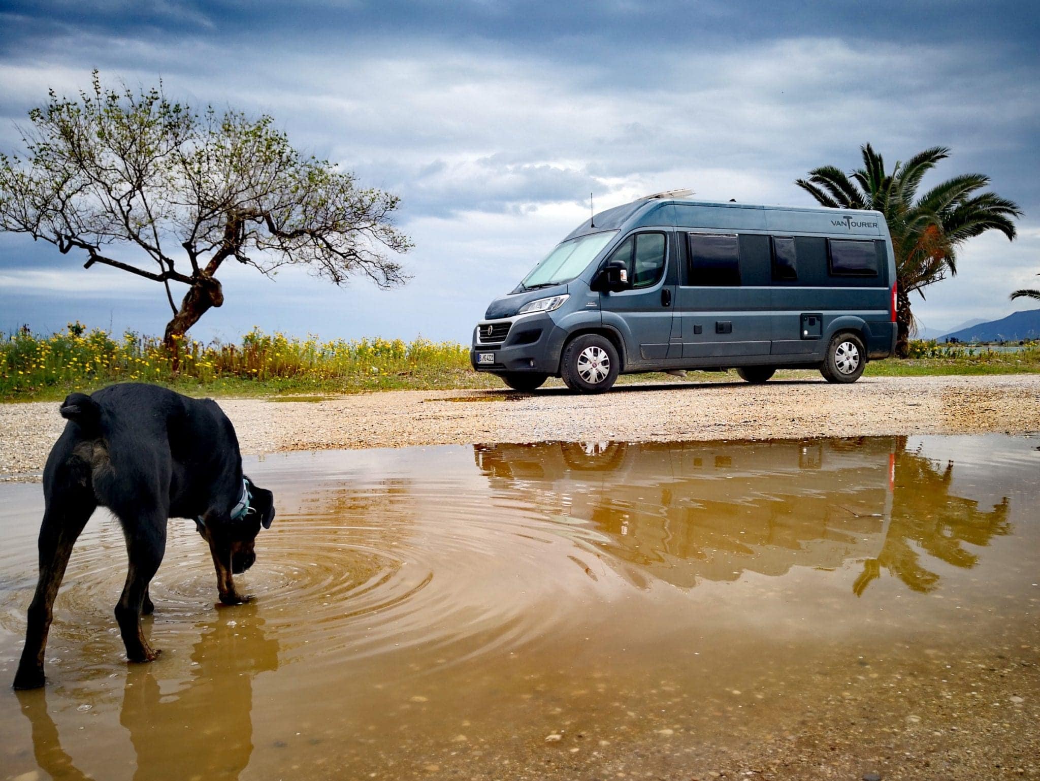 Vanlife in Griechenland