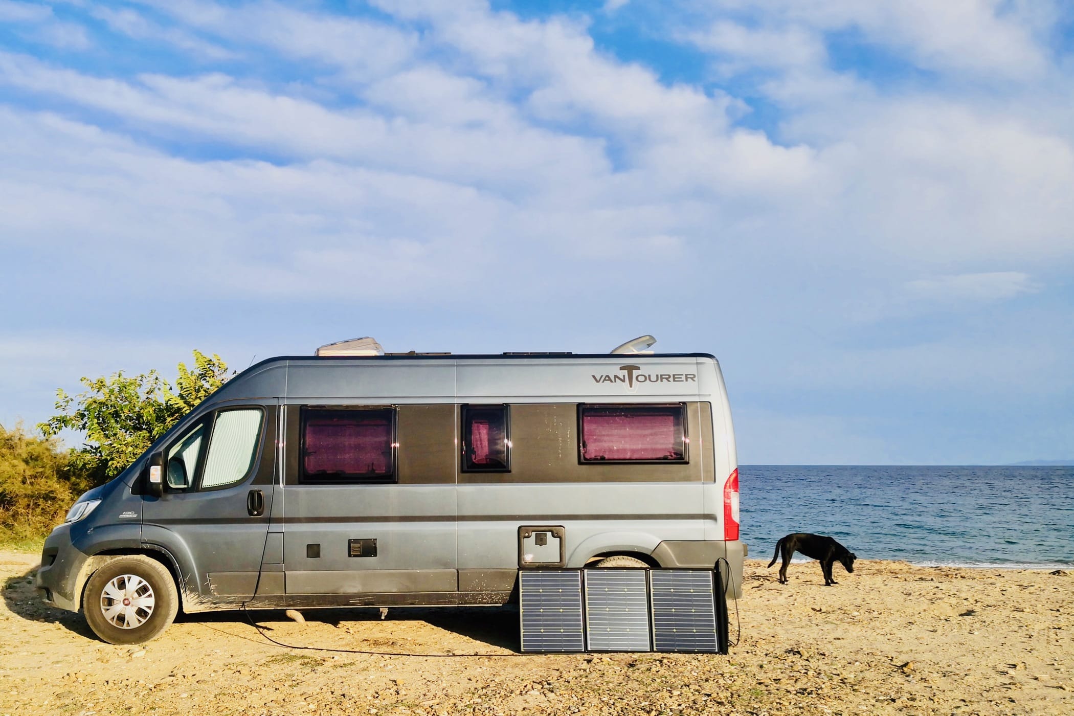 Vanlife Basics: Solar Faltmodul