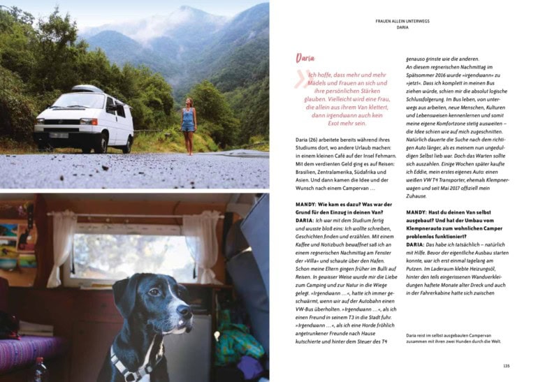 VAN GIRLS - Das Buch!