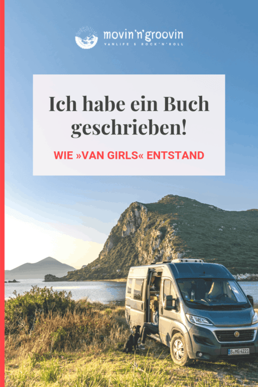 Ich habe ein Buch geschrieben! – Wie »VAN GIRLS« entstand