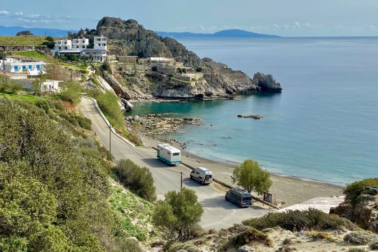 Die schönsten Strände Kretas: Agios Pavlos