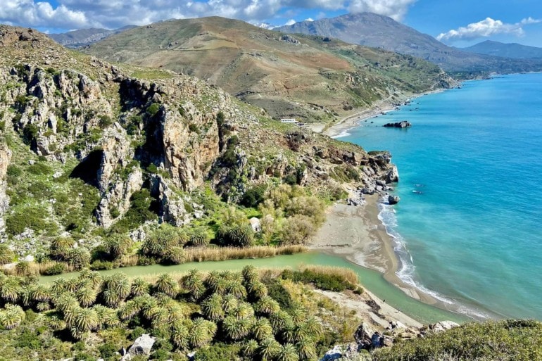 Die schönsten Strände Kretas: Preveli