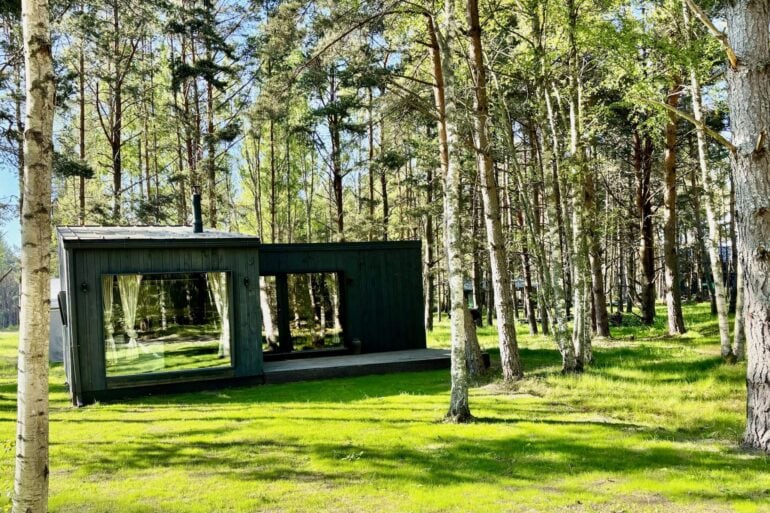 Lettlands Ostküste: Pāvilosta