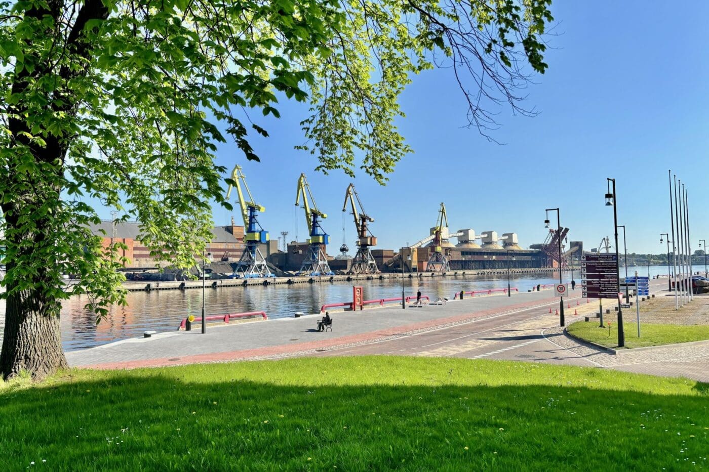 Lettlands Ostküste: Ventspils