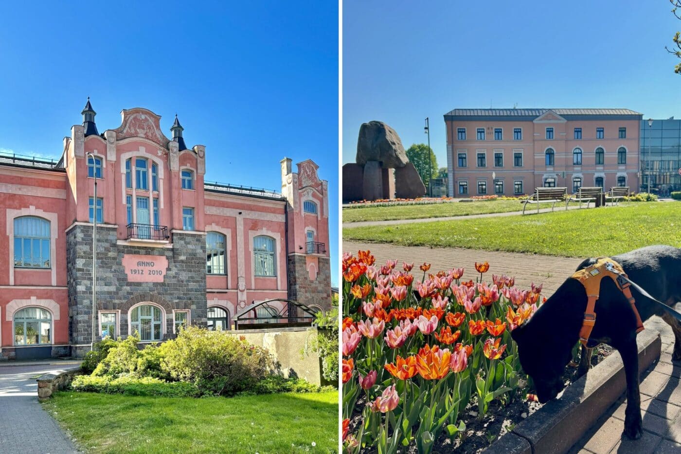 Lettlands Ostküste: Ventspils