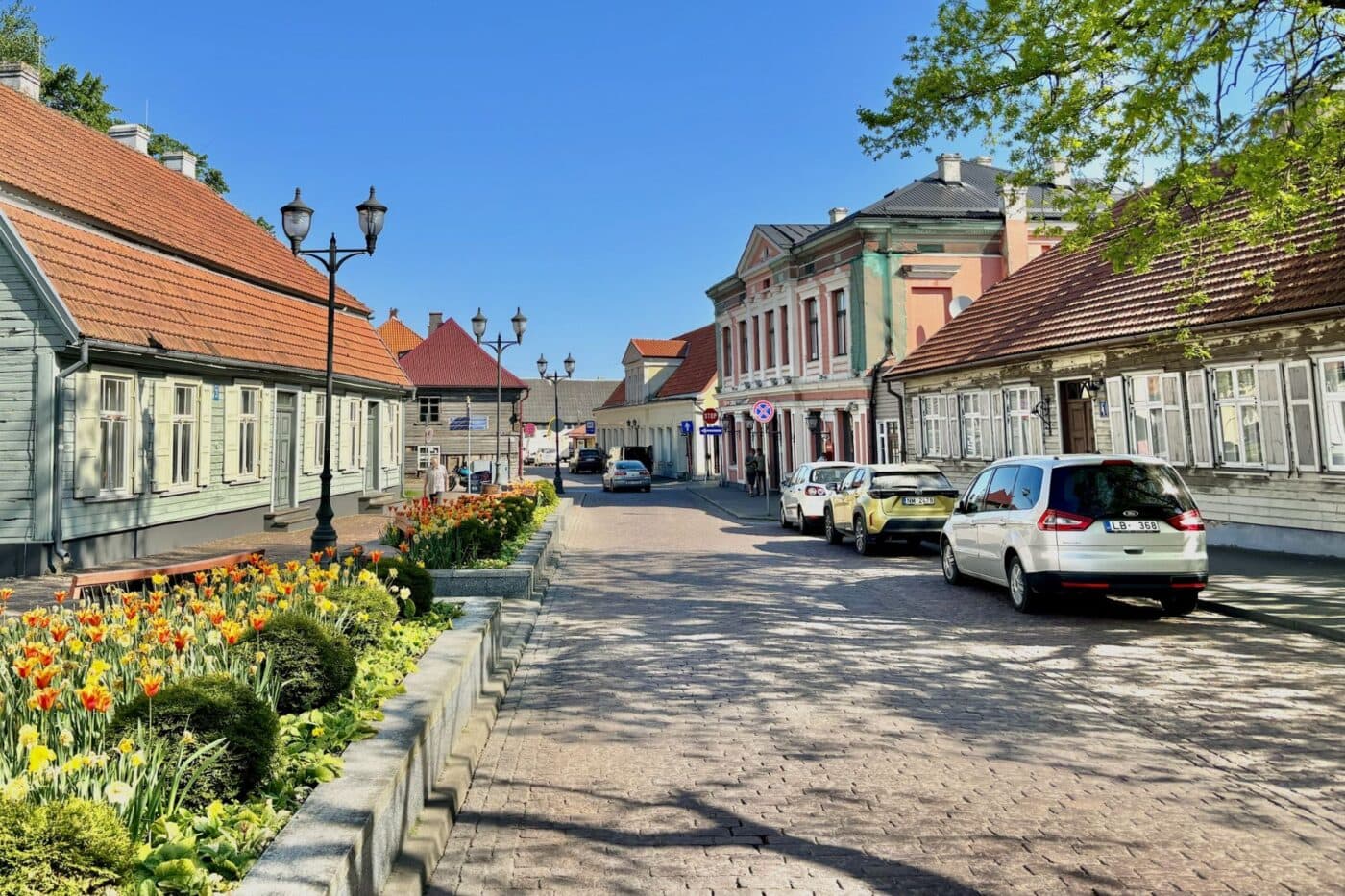 Lettlands Ostküste: Ventspils